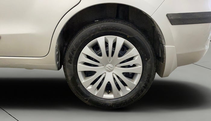 2015 Maruti Ertiga VXI, Petrol, Manual, 51,496 km, Left Rear Wheel