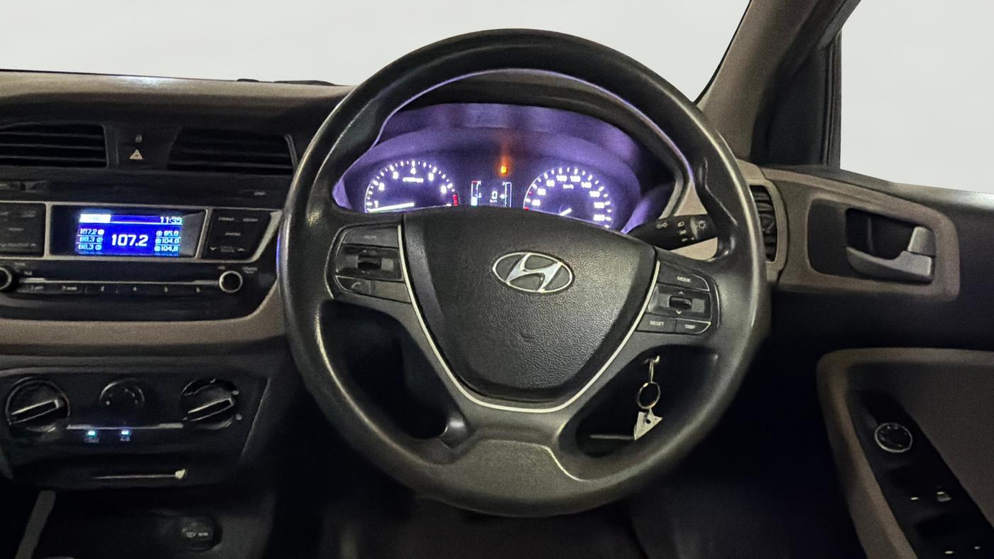 2014 Hyundai Elite i20 MAGNA 1.2, Petrol, Manual, 58,469 km, Steering Wheel Close Up