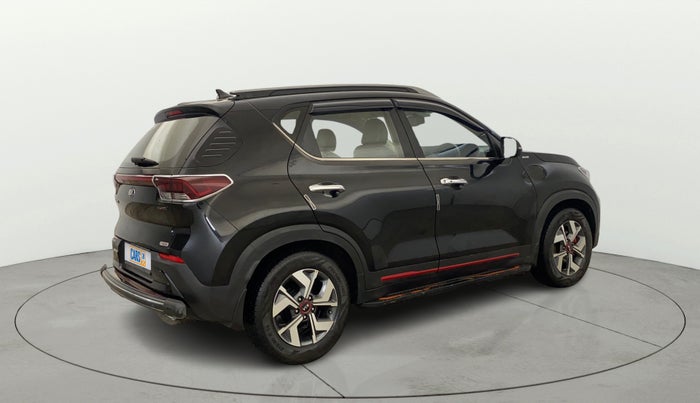 2021 KIA SONET GTX PLUS 1.0 IMT, Petrol, Manual, 27,561 km, Right Back Diagonal