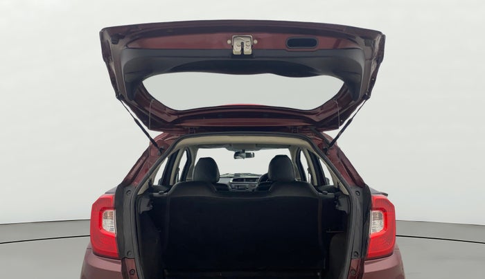 2017 Honda WR-V 1.2L I-VTEC S MT, Petrol, Manual, 55,521 km, Boot Door Open