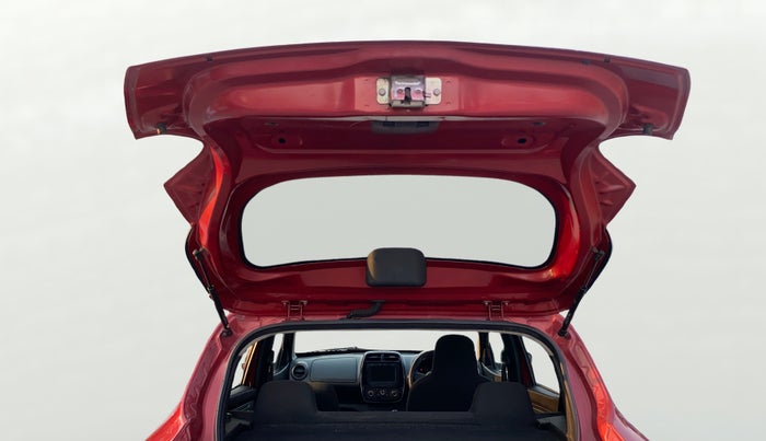 2019 Renault Kwid RXT 1.0 AMT (O), Petrol, Automatic, 95,870 km, Boot Door Open