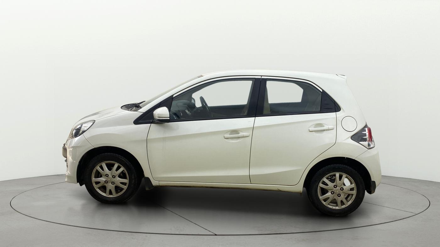 2015 Honda Brio VX AT, Petrol, Automatic, 56,639 km, Left Side