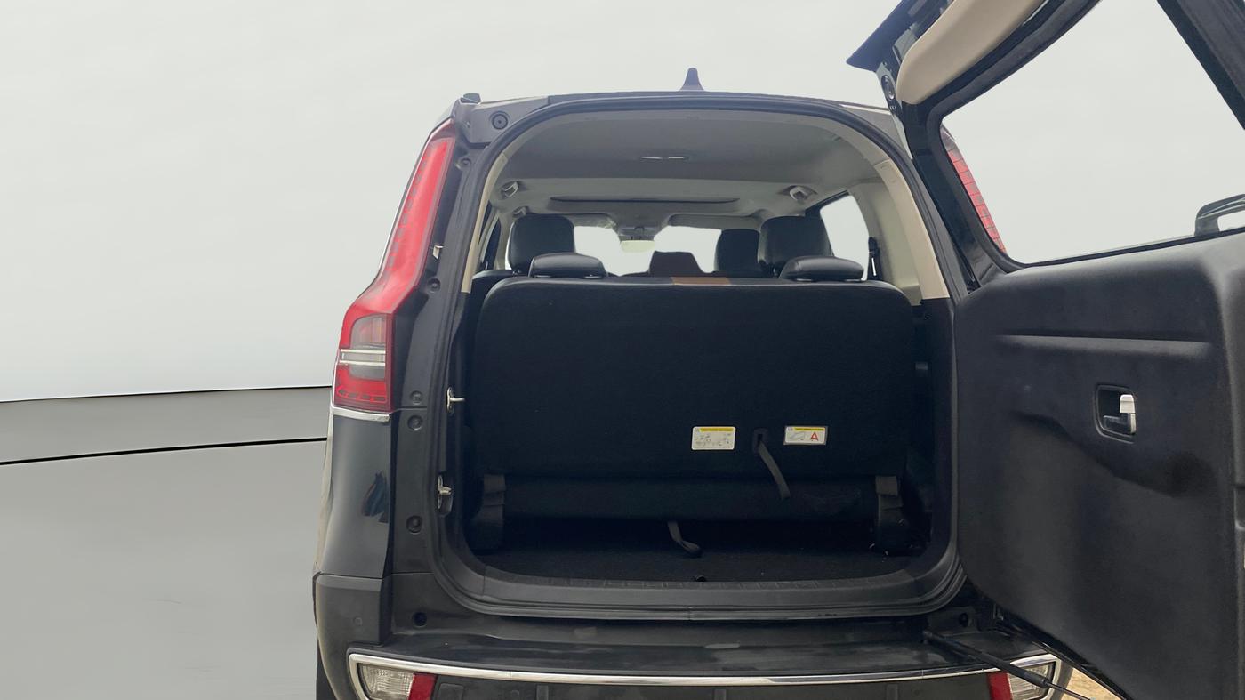 2023 Mahindra SCORPIO-N Z8 DIESEL AT 2WD 7 STR, Diesel, Automatic, 52,840 km, Boot Door Open