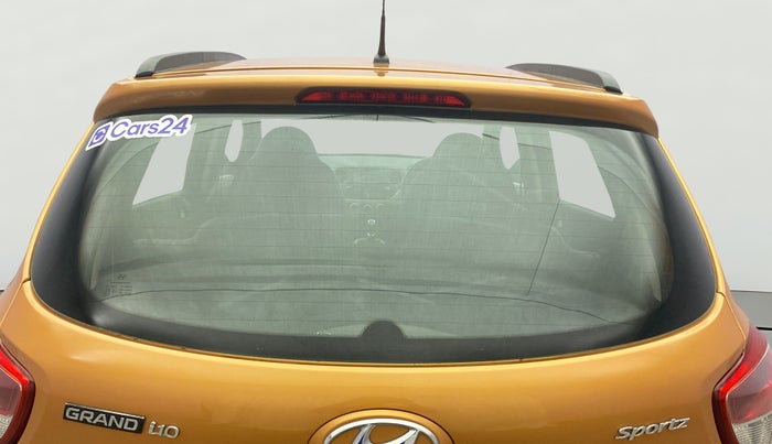 2016 Hyundai Grand i10 SPORTZ 1.2 KAPPA VTVT, Petrol, Manual, 45,125 km, Rear Windshield