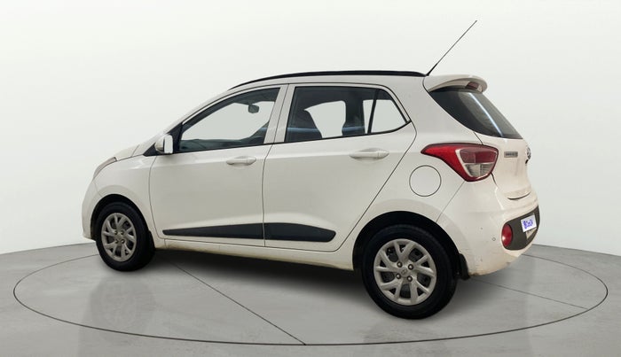 2019 Hyundai Grand i10 SPORTZ 1.2 KAPPA VTVT, Petrol, Manual, 56,352 km, Left Back Diagonal