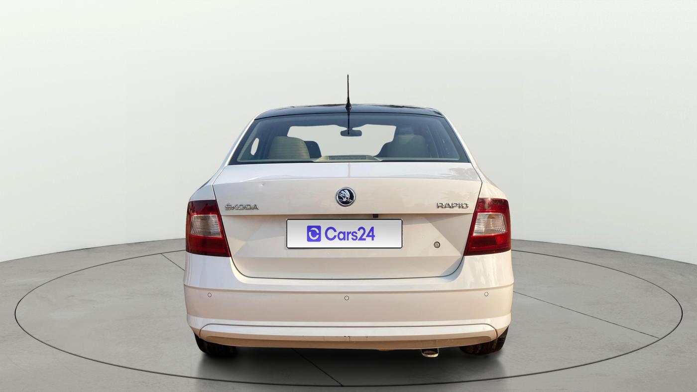 2020 Skoda Rapid ACTIVE 1.0 TSI AT, Petrol, Automatic, 84,807 km, Back/Rear