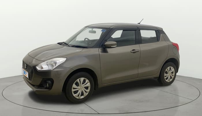 2020 Maruti Swift VXI AMT, Petrol, Automatic, 7,372 km, Left Front Diagonal