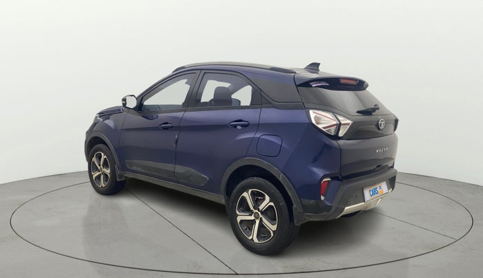 2022 Tata NEXON XZ PLUS (HS) PETROL, Petrol, Manual, 61,053 km, Left Back Diagonal