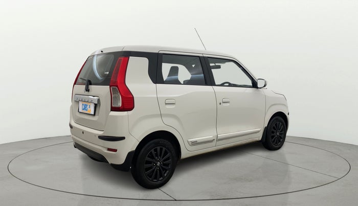 2024 Maruti New Wagon-R ZXI PLUS 1.2 AMT, Petrol, Automatic, 15,970 km, Right Back Diagonal