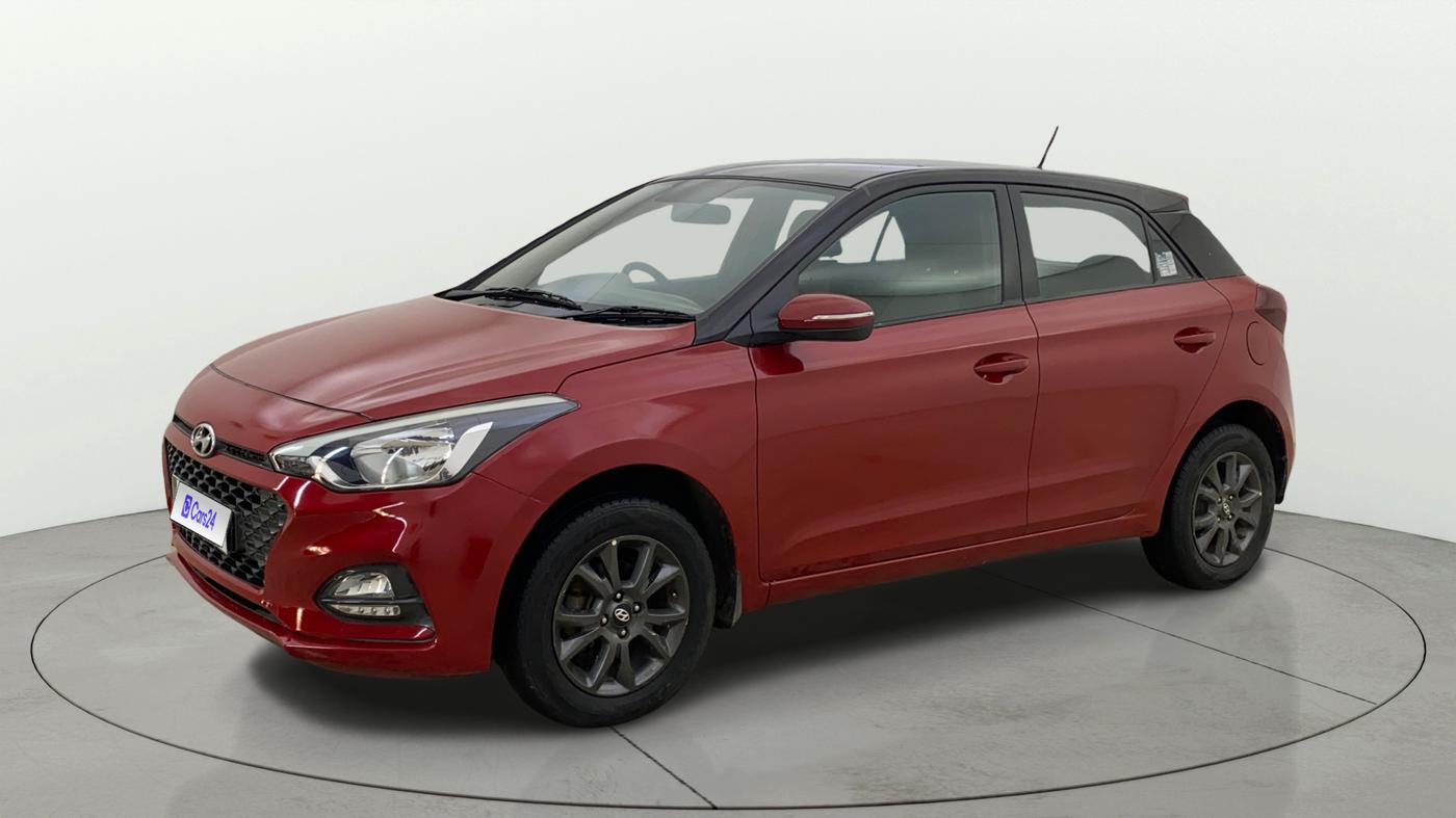 2018 Hyundai Elite i20 ASTA 1.2  CVT, Petrol, Automatic, 33,590 km, Left Front Diagonal