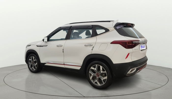 2022 KIA SELTOS HTE 1.5 DIESEL, Diesel, Manual, 76,662 km, Left Back Diagonal