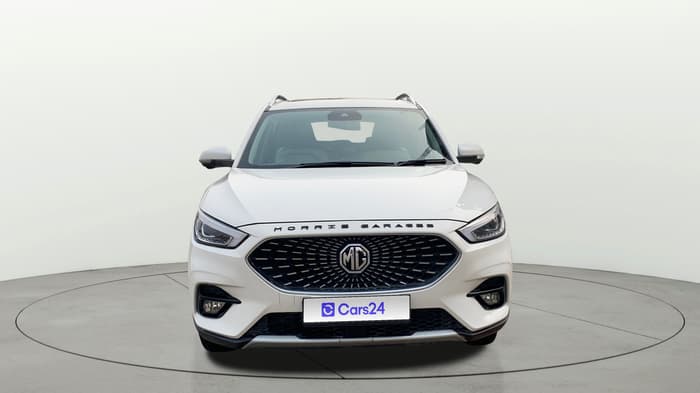 2021 MG ASTOR SAVVY 1.5 CVT, Petrol, Automatic, 27,610 km, Front