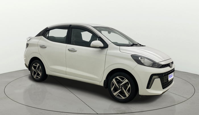 2023 Hyundai AURA SX 1.2 CNG, CNG, Manual, 59,761 km, Right Front Diagonal