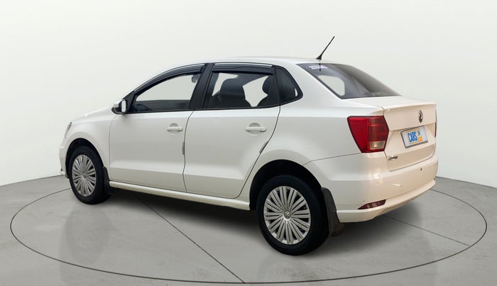 2019 Volkswagen Ameo COMFORTLINE 1.0L, Petrol, Manual, 90,132 km, Left Back Diagonal