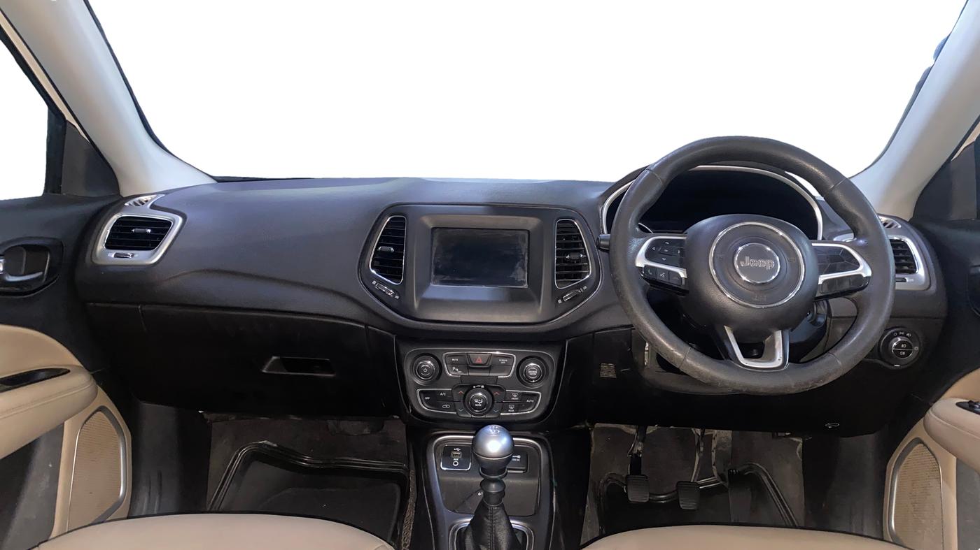 2017 Jeep Compass LONGITUDE (O) 2.0 DIESEL, Diesel, Manual, 70,504 km, Dashboard