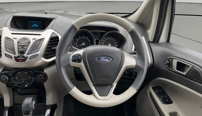 2016 Ford Ecosport TITANIUM 1.5L PETROL AT, Petrol, Automatic, 81,465 km, Steering Wheel Close Up