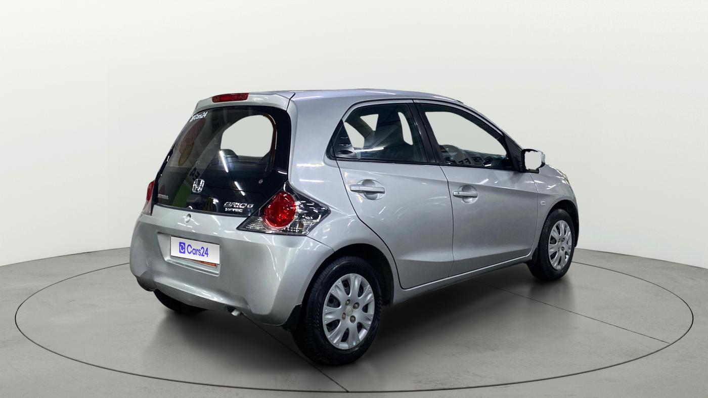 2014 Honda Brio S MT, Petrol, Manual, 40,371 km, Right Back Diagonal