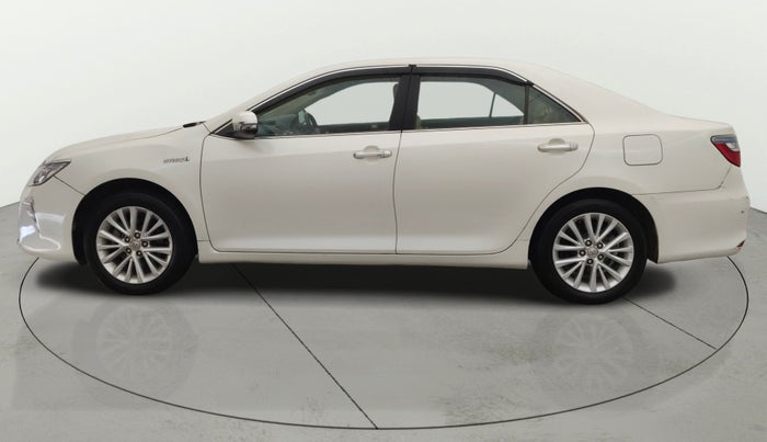 2016 Toyota Camry HYBRID, Hybrid, Automatic, 75,189 km, Left Side