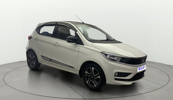 2020 Tata Tiago XZ PLUS PETROL, Petrol, Manual, 95,668 km, Right Front Diagonal