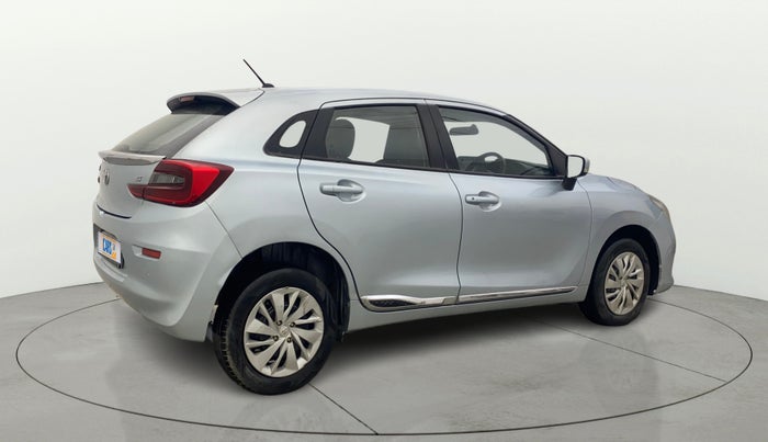 2022 Toyota Glanza S, Petrol, Manual, 62,868 km, Right Back Diagonal