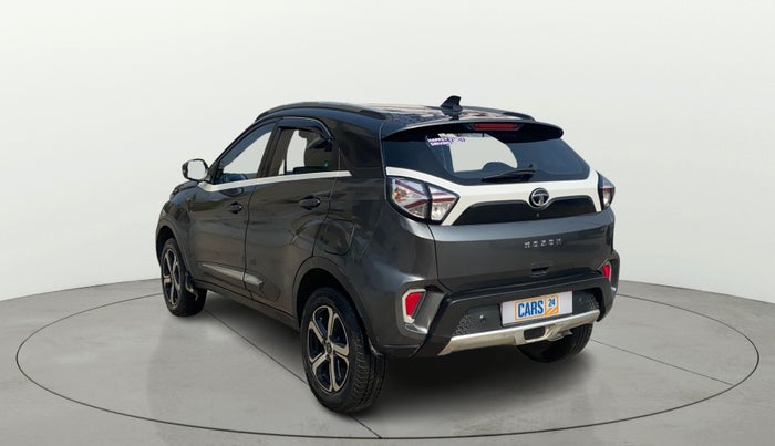 2021 Tata NEXON XZ PLUS (O) PETROL, Petrol, Manual, 87,615 km, Left Back Diagonal