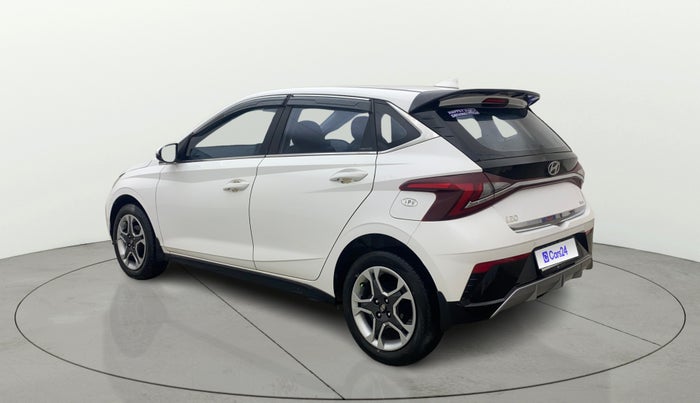 2024 Hyundai NEW I20 Sportz (O) 1.2 IVT, Petrol, Automatic, 36,096 km, Left Back Diagonal