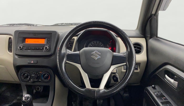 2022 Maruti New Wagon-R VXI 1.0, Petrol, Manual, 47,723 km, Steering Wheel Close Up