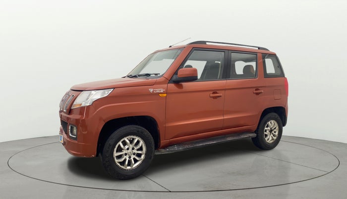 2016 Mahindra TUV300 T8, Diesel, Manual, 1,39,938 km, Left Front Diagonal