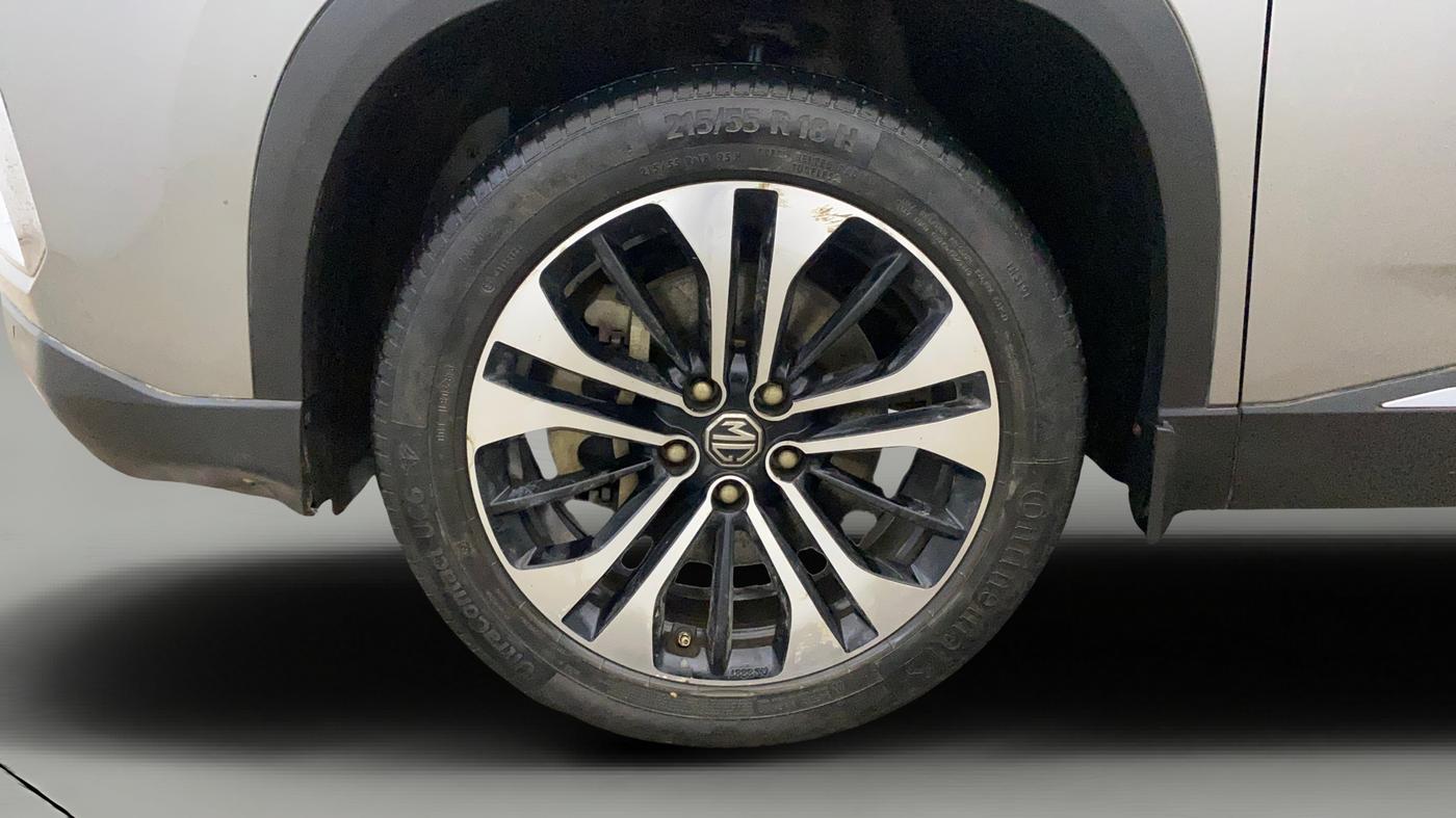 2021 MG HECTOR SHARP HYBRID 1.5 PETROL, Petrol, Manual, 81,270 km, Left Front Wheel