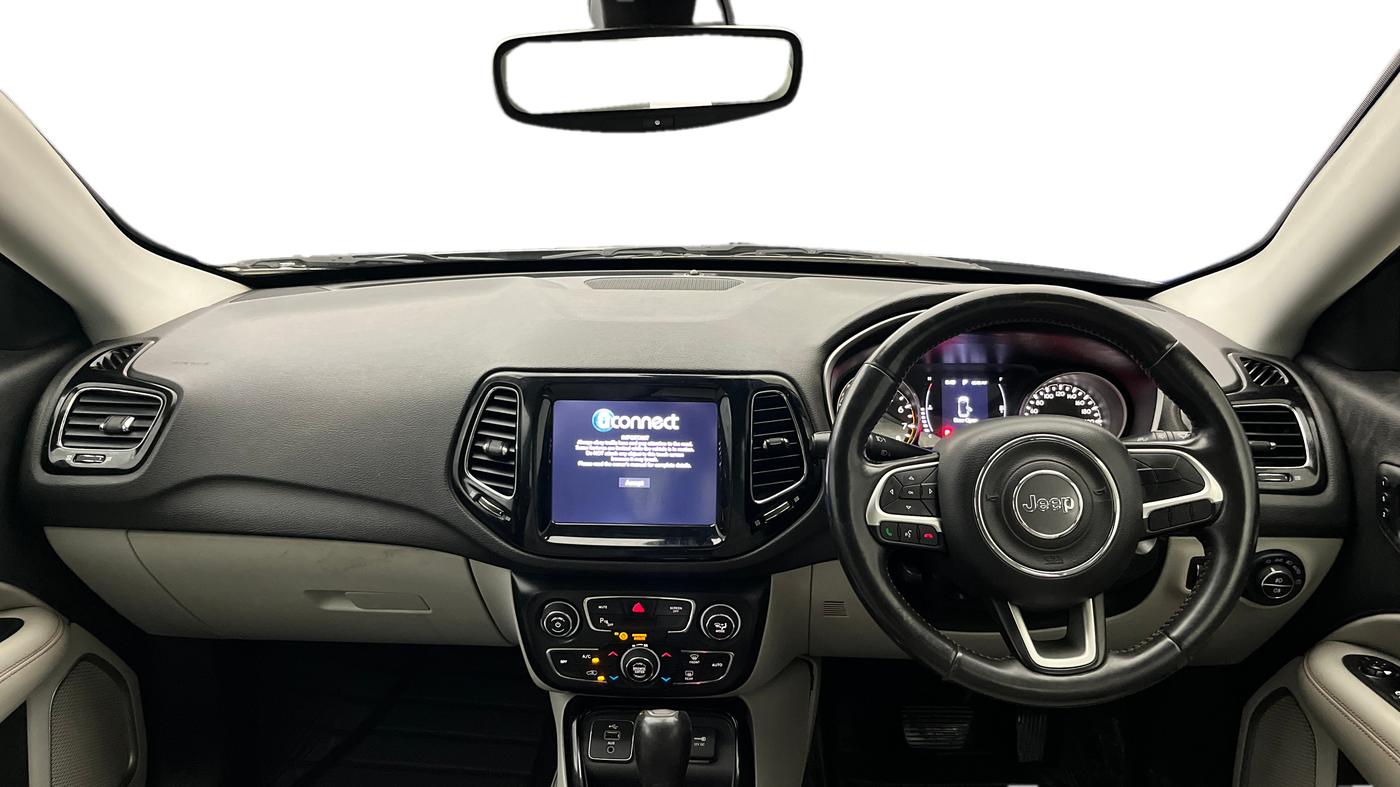 2018 Jeep Compass LIMITED PLUS PETROL AT, Petrol, Automatic, 94,720 km, Dashboard