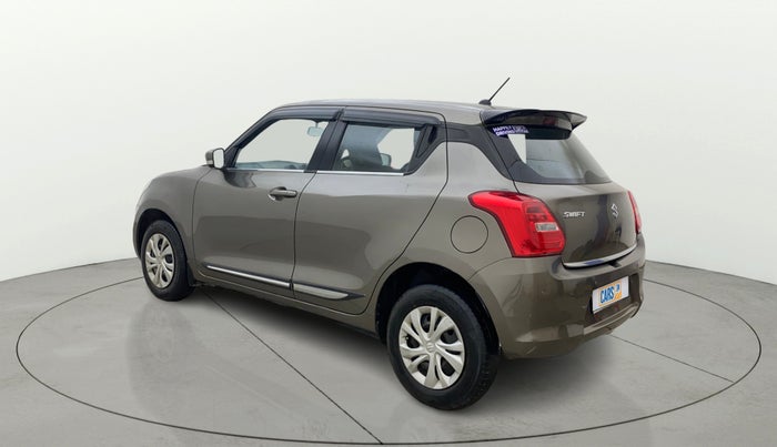 2020 Maruti Swift VXI AMT, Petrol, Automatic, 80,297 km, Left Back Diagonal