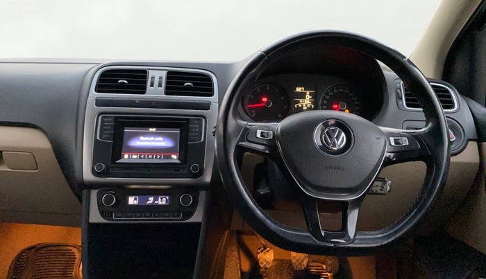 2016 Volkswagen Polo HIGHLINE1.2L, Petrol, Manual, 41,153 km, Steering Wheel Close Up