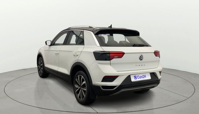2019 Volkswagen T-ROC 1.5 TSI AT, Petrol, Automatic, 1,34,626 km, Left Back Diagonal