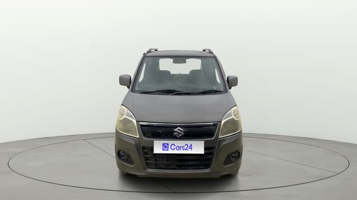 2014 Maruti Wagon R 1.0 VXI, Petrol, Manual, 55,308 km, Front