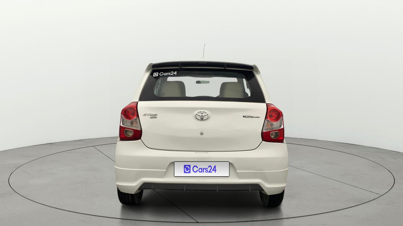 2013 Toyota Etios Liva TRD SPORTIVO PETROL, Petrol, Manual, 28,181 km, Back/Rear
