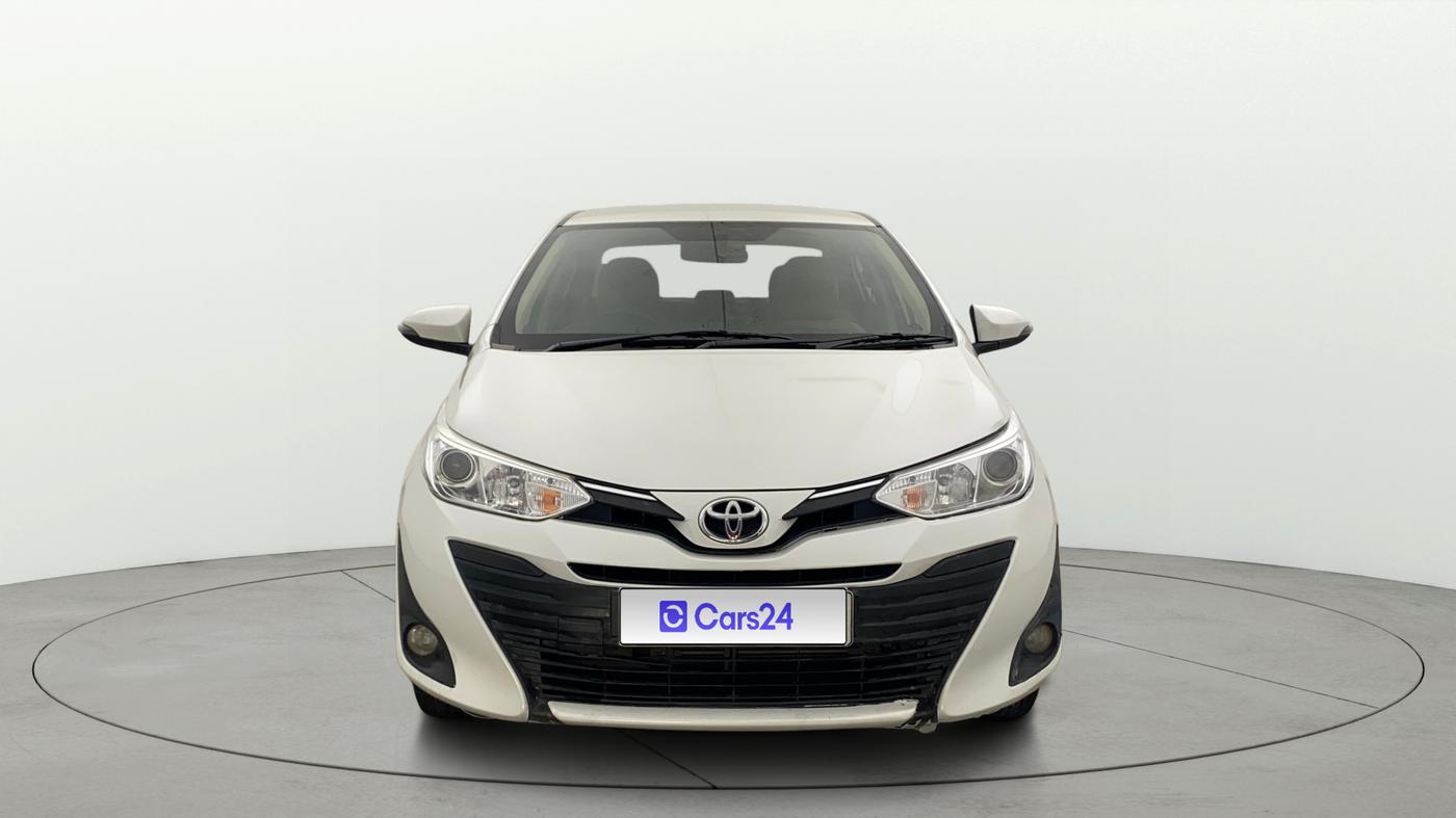 2021 Toyota YARIS G CVT, Petrol, Automatic, 82,361 km, Front