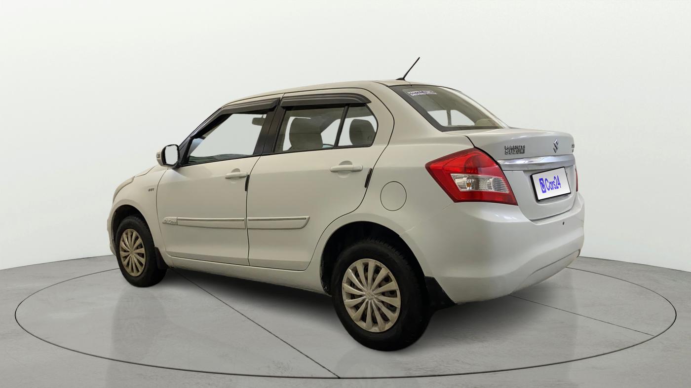 2015 Maruti Swift Dzire VXI, Petrol, Manual, 64,892 km, Left Back Diagonal