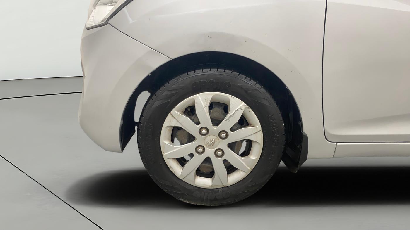 2018 Hyundai Eon MAGNA +, Petrol, Manual, 51,041 km, Left Front Wheel