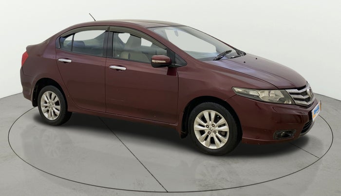 2012 Honda City 1.5L I-VTEC V MT, Petrol, Manual, 69,047 km, Right Front Diagonal