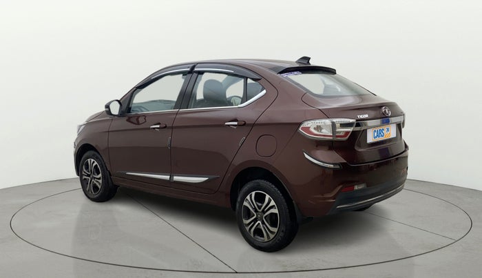 2022 Tata TIGOR XZ PLUS CNG, CNG, Manual, 84,605 km, Left Back Diagonal