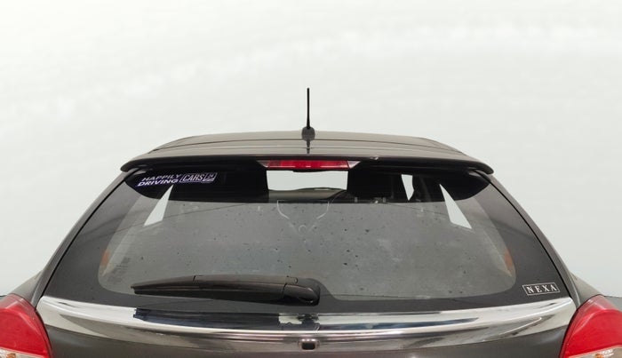 2017 Maruti Baleno ZETA CVT PETROL 1.2, Petrol, Automatic, 29,055 km, Rear Windshield