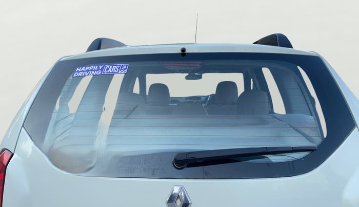2014 Renault Duster 85 PS RXL DIESEL, Diesel, Manual, 66,797 km, Rear Windshield