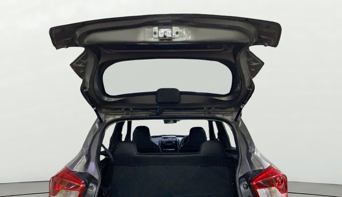 2019 Renault Kwid RXL, Petrol, Manual, 74,161 km, Boot Door Open