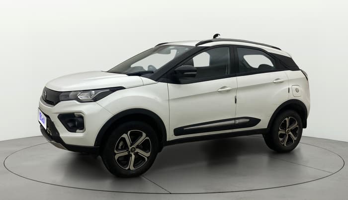 2023 Tata NEXON XZ PLUS PETROL SUNROOF, Petrol, Manual, 98,589 km, Left Front Diagonal