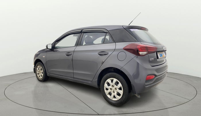 2018 Hyundai Elite i20 MAGNA EXECUTIVE 1.2, Petrol, Manual, 1,23,137 km, Left Back Diagonal