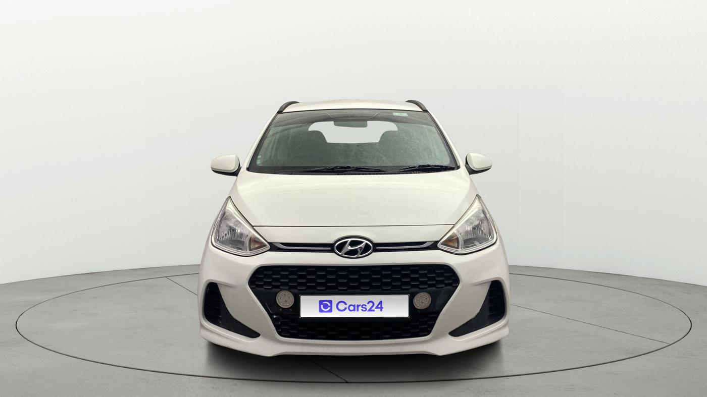 2019 Hyundai Grand i10 MAGNA 1.2 KAPPA VTVT, Petrol, Manual, 28,911 km, Front