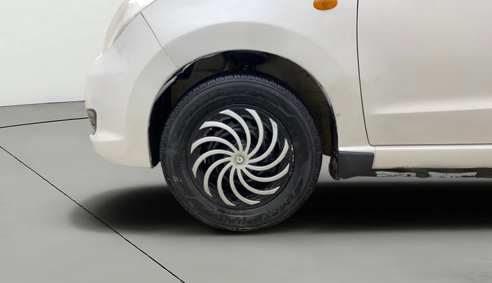 2013 Maruti A Star VXI, Petrol, Manual, 93,352 km, Left Front Wheel