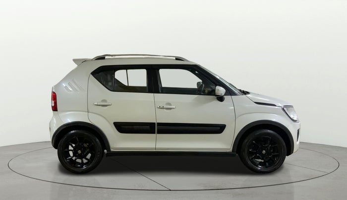 2022 Maruti IGNIS ZETA 1.2, Petrol, Manual, 41,422 km, Right Side View