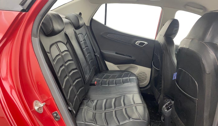 2020 Hyundai AURA SX 1.2, Petrol, Manual, 87,522 km, Right Side Rear Door Cabin