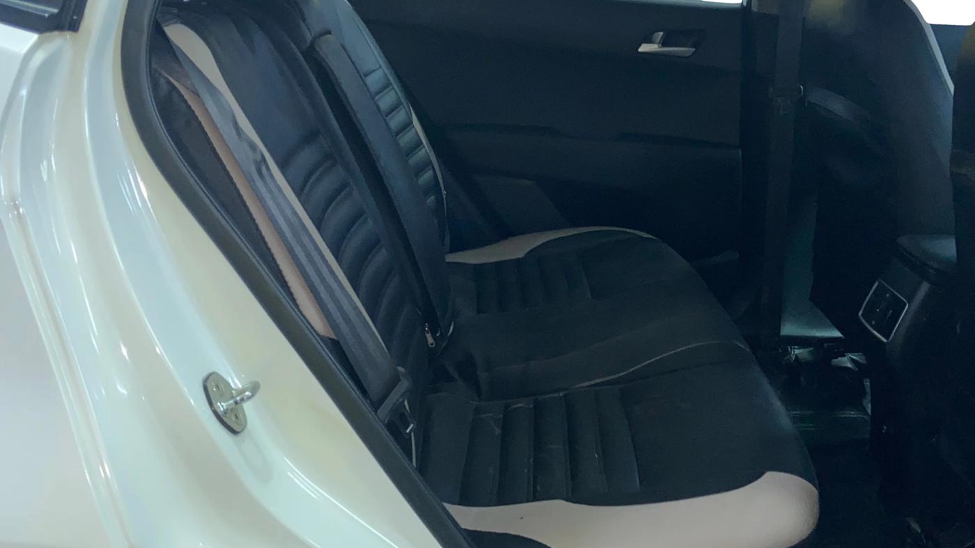 2018 Hyundai Creta SX AT 1.6 PETROL, Petrol, Automatic, 37,872 km, Right Side Rear Door Cabin